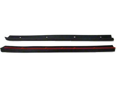 Rear Quarter Panel Weatherstrip (94-02 Camaro Convertible)