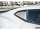 Rear Quarter Window Louvers; Matte Black (16-24 Camaro Coupe)