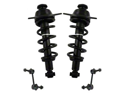 Rear Shock and Spring Assemblies (11-15 3.6L Camaro)