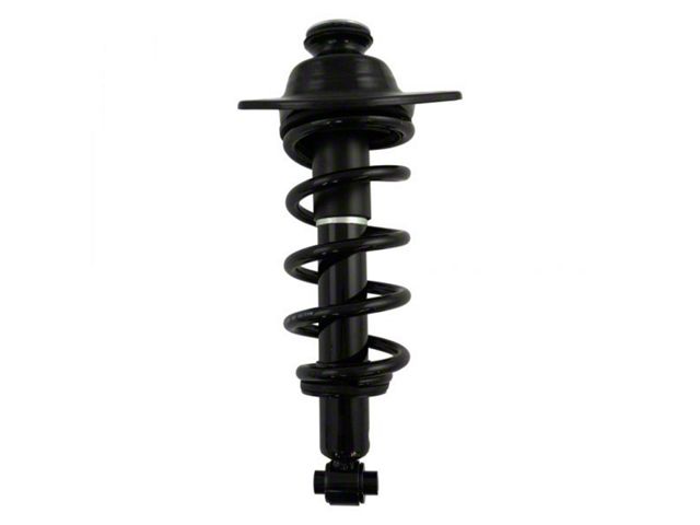 Rear Shock and Spring Assembly; Passenger Side (11-15 3.6L Camaro)