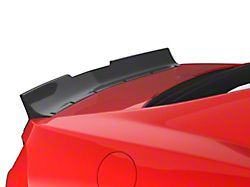 Rear Spoiler; Carbon Fiber Print (10-13 Camaro)