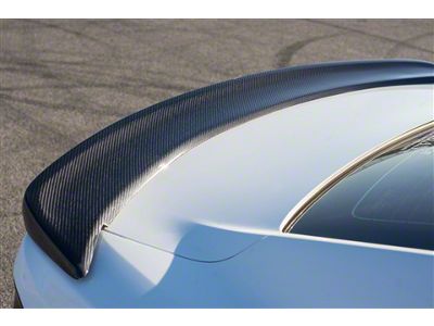 Rear Spoiler; Unpainted (16-24 Camaro)