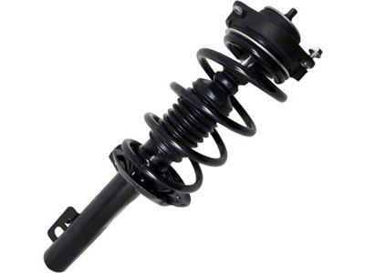 Rear Strut and Spring Assembly; Driver Side (11-15 Camaro LS, LT)