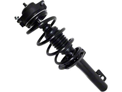 Rear Strut and Spring Assembly; Passenger Side (11-15 Camaro LS, LT)