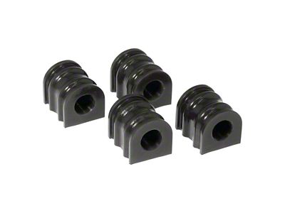 Rear Sway Bar Bushing Kit; 23mm; Black (10-20 Camaro)