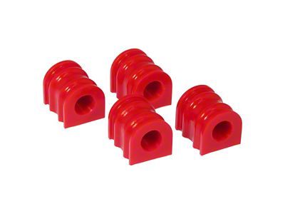 Rear Sway Bar Bushing Kit; 23mm; Red (10-20 Camaro)