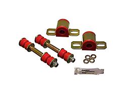 Rear Sway Bar Bushings; 19mm; Red (93-02 Camaro)