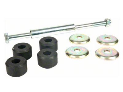 Rear Sway Bar Link Kit; Sealed (93-02 Camaro)