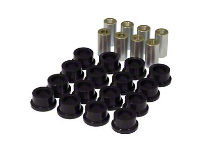 Rear Toe Link Bushing Kit; Black (10-15 Camaro)