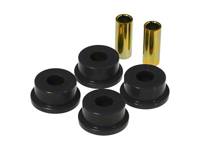 Rear Track Arm Bar Bushing Kit; Black (93-02 Camaro)