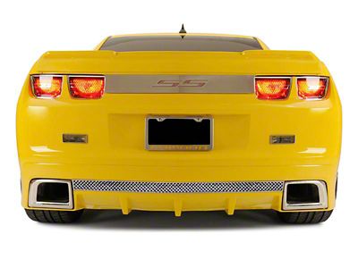 Rear Valance Laser Mesh (10-13 Camaro)