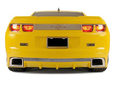 Rear Valance Laser Mesh (10-13 Camaro)