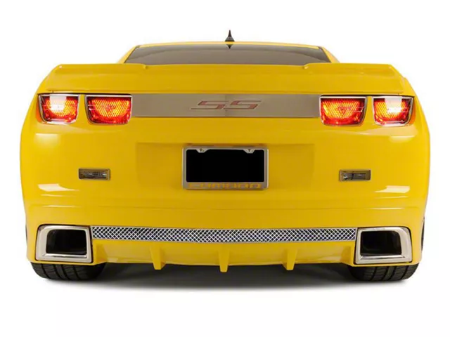 Rear Valance Laser Mesh (10-13 Camaro)