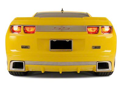 Rear Valance Perforated (10-13 Camaro)