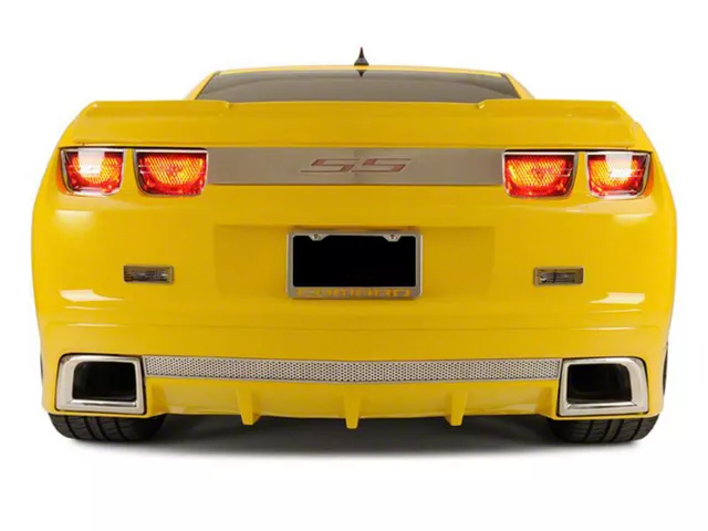 Rear Valance Perforated (10-13 Camaro)