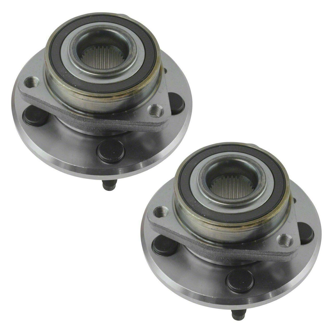 Camaro Rear Wheel Bearing and Hub Assembly Set (1015 Camaro) Free