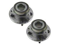 Rear Wheel Bearing and Hub Assembly Set (10-15 Camaro)