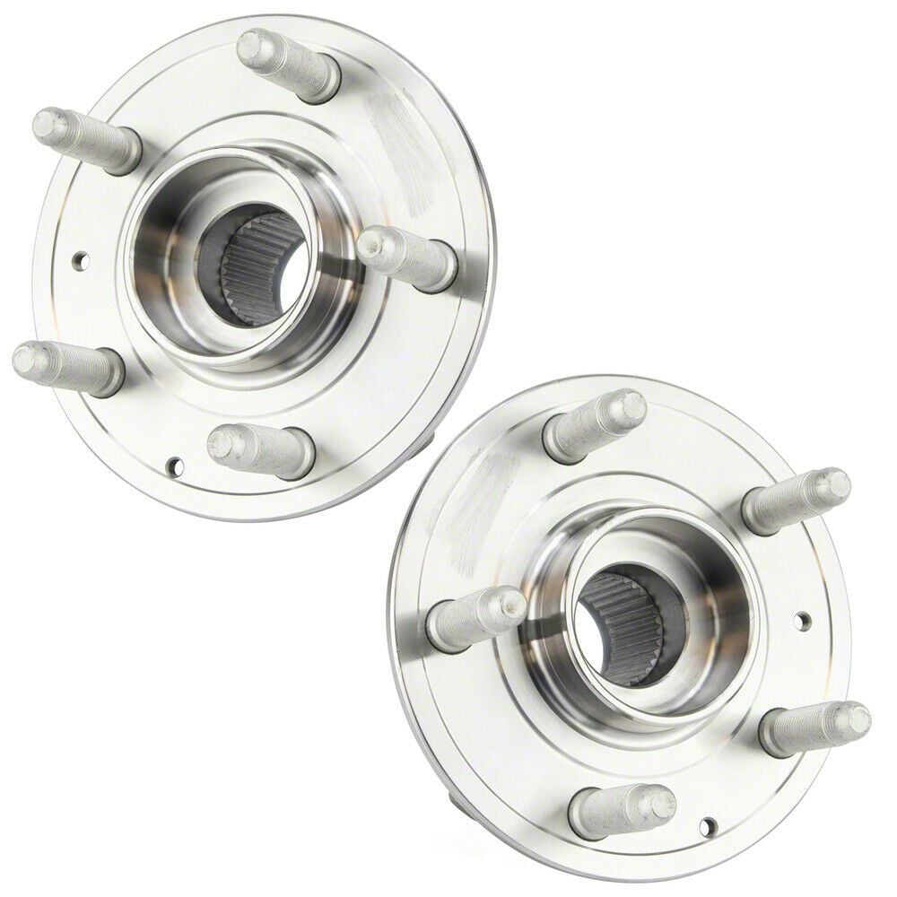 Camaro Rear Wheel Bearing and Hub Assembly Set (1624 Camaro) Free