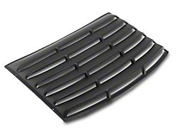 Rear Window Louvers; Gloss Black (10-15 Camaro Coupe)