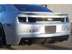 Rear Diffuser; Unpainted (10-13 Camaro)