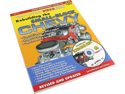 Rebuilding the Small-Block Chevy: Step-by-Step Videobook