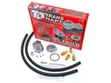 Remote Oil Filter Relocation Kit; 22mm x 1.50 Threads (10-24 Camaro)