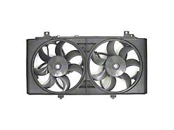 Replacement Engine Cooling Fan Assembly (2011 6.2L Camaro Convertible; 10-11 6.2L Camaro Coupe)