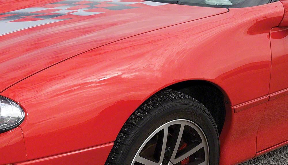 1993~2002 カマロ用Fender RH Brand New 1998 - 2002 Camaro ABS Plastic Front Fender, LH now