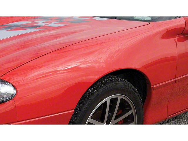 Replacement Front Fender; Driver Side (98-02 Camaro)