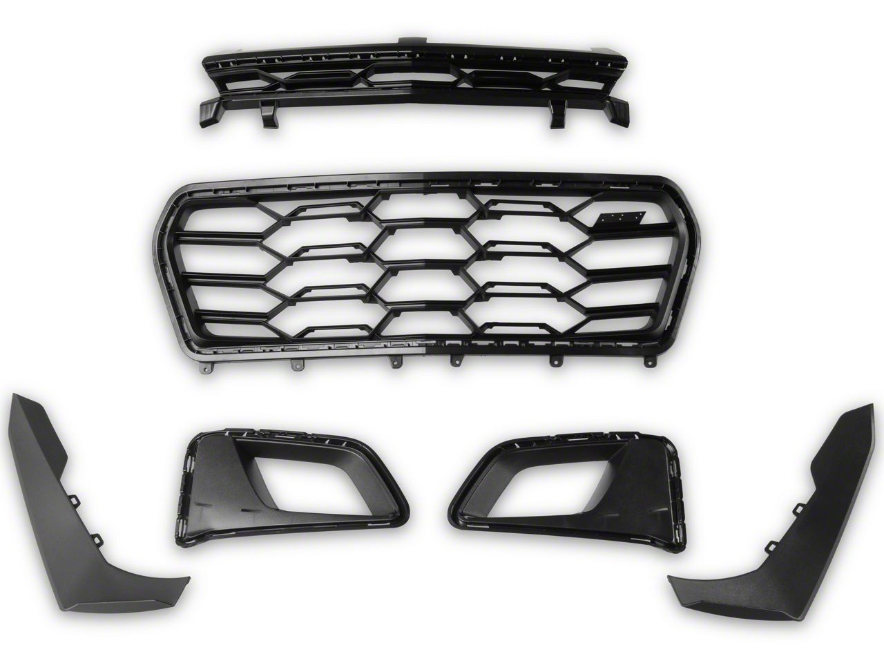Camaro Replacement Front Bumper Accessory Box (16-24 Camaro