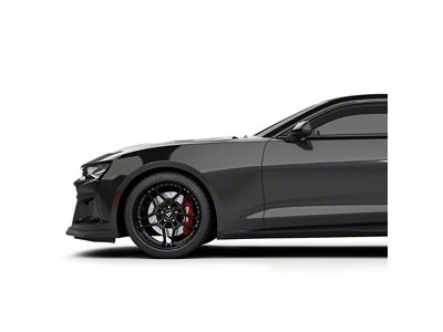 Replacement Front Fender; Driver Side (16-24 Camaro, Excluding ZL1)