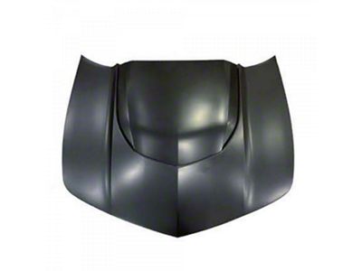 Replacement Hood; Unpainted (12-15 Camaro ZL1)