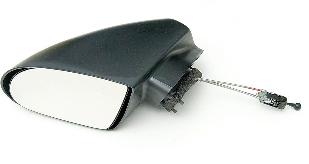 Camaro Replacement Manual NonHeated Side Mirror; Driver Side (9302