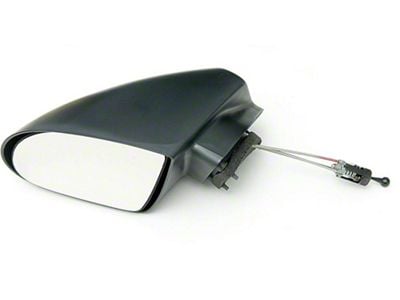 Replacement Manual Non-Heated Side Mirror; Driver Side (93-02 Camaro)