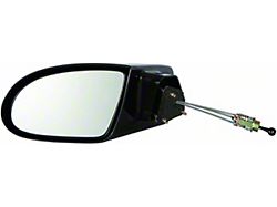 Replacement Manual Side Door Mirror; Driver Side (93-02 Camaro)