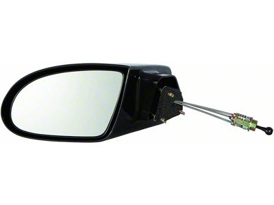 Replacement Manual Side Door Mirror; Driver Side (93-02 Camaro)
