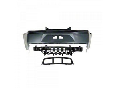 Replacement Rear Bumper; Unpainted (12-15 Camaro ZL1)