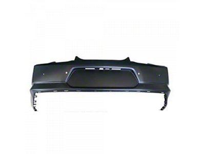 Replacement Rear Bumper; Unpainted (19-24 Camaro ZL1)