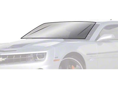Replacement Windshield Glass (10-14 Camaro Coupe w/o Remote Start)