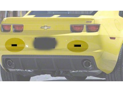 Reverse Light Blackout Covers (10-15 Camaro)