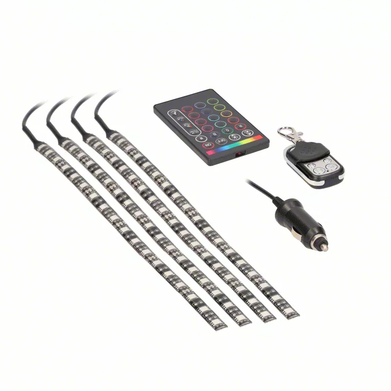 RGB LED Interior Kit (Universal; Some Adaptation May Be Required)