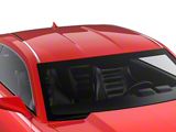 Roof Insert Trim; Stainless Steel (10-15 Camaro)