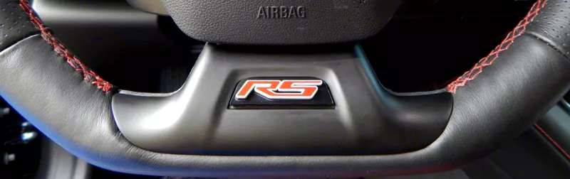 Camaro steering wheel emblem deals