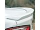 RS Style Flush Mount Rear Deck Spoiler; Summit White (16-24 Camaro)