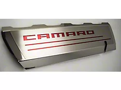 Fuel Rail Covers with Brushed Camaro Logo Top Plate (16-23 Camaro SS)