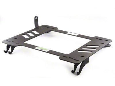 Standard Bolt Pattern Seat Bracket; Driver Side (10-15 Camaro, Excluding ZL1)
