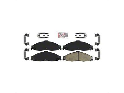 Semi-Metallic Brake Pads; Front Pair (98-02 Camaro)