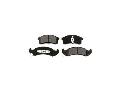 Semi-Metallic Brake Pads; Front Pair (94-97 Camaro)