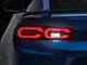 Sequential LED Tail Lights; Black Housing; Clear Lens (16-18 Camaro w/ Factory Halogen Tail Lights)
