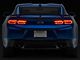 Sequential LED Tail Lights; Black Housing; Clear Lens (16-18 Camaro w/ Factory LED Tail Lights)